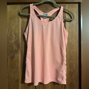 Nike Women's Pink Tank Top